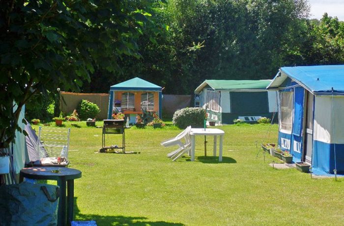 Camping Les prés de la mer***