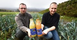 La famille Robert lance sa marque de soupes