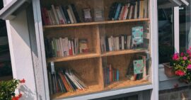 Nouvelle Boîte à Livres ! 📚